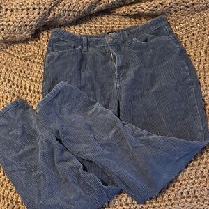 BDG Mom High-Rise Blue Pants